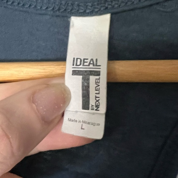 Fitness Tee Co Sweat Is Fat Crying Steel Gray Blue Racerback Tank Top 🌟2 for 20 - Picture 8 of 10